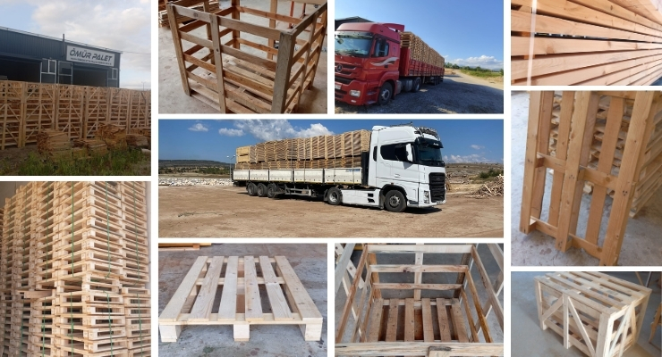 Gündoğmuş Euro Palet Fiyatları